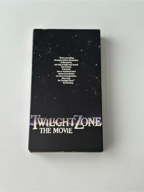 Twilight Zone: The Movie (VHS, 1983) Pre-Owned Vintage Horror / Suspense TESTED
